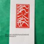 sello hanko en hiragana