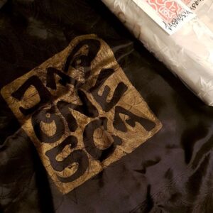Furoshiki estampado a mano