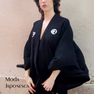 haori personalizado pintado a mano
