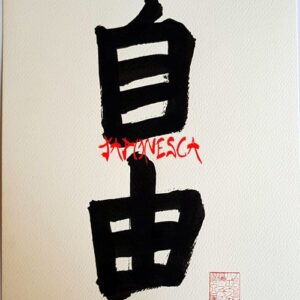 Caligrafia shodo libertad