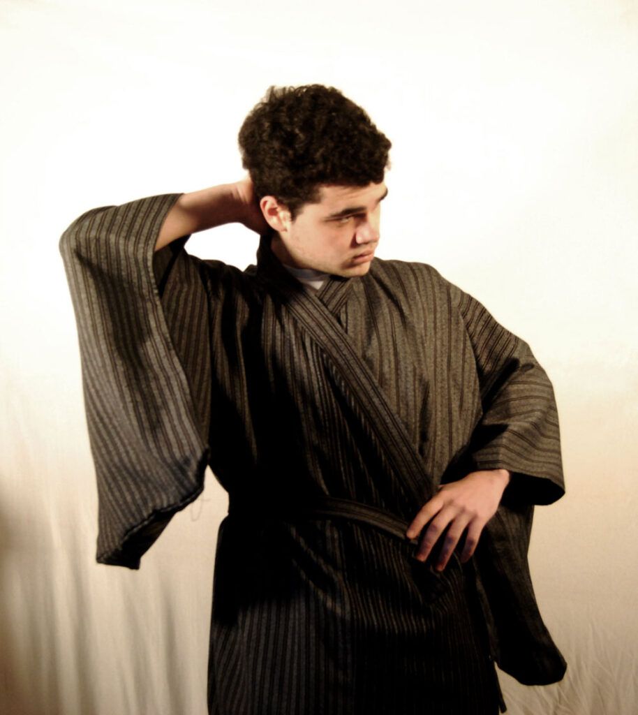 Yukata clásico para caballero