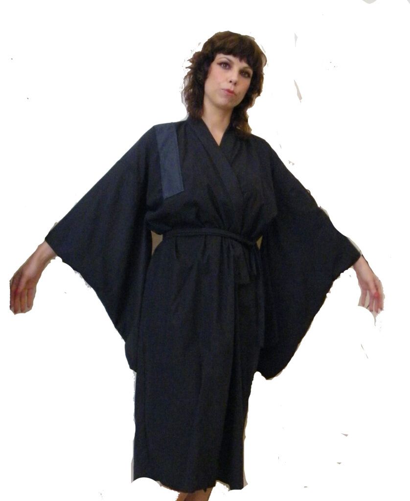 kimono en algodón diseño Japonesca