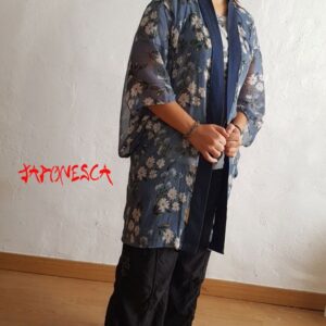 haori en gasa daisy