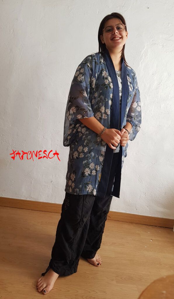 haori en gasa daisy