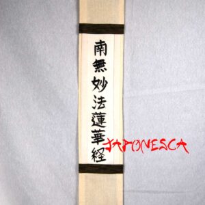 kakejiku rezo budista