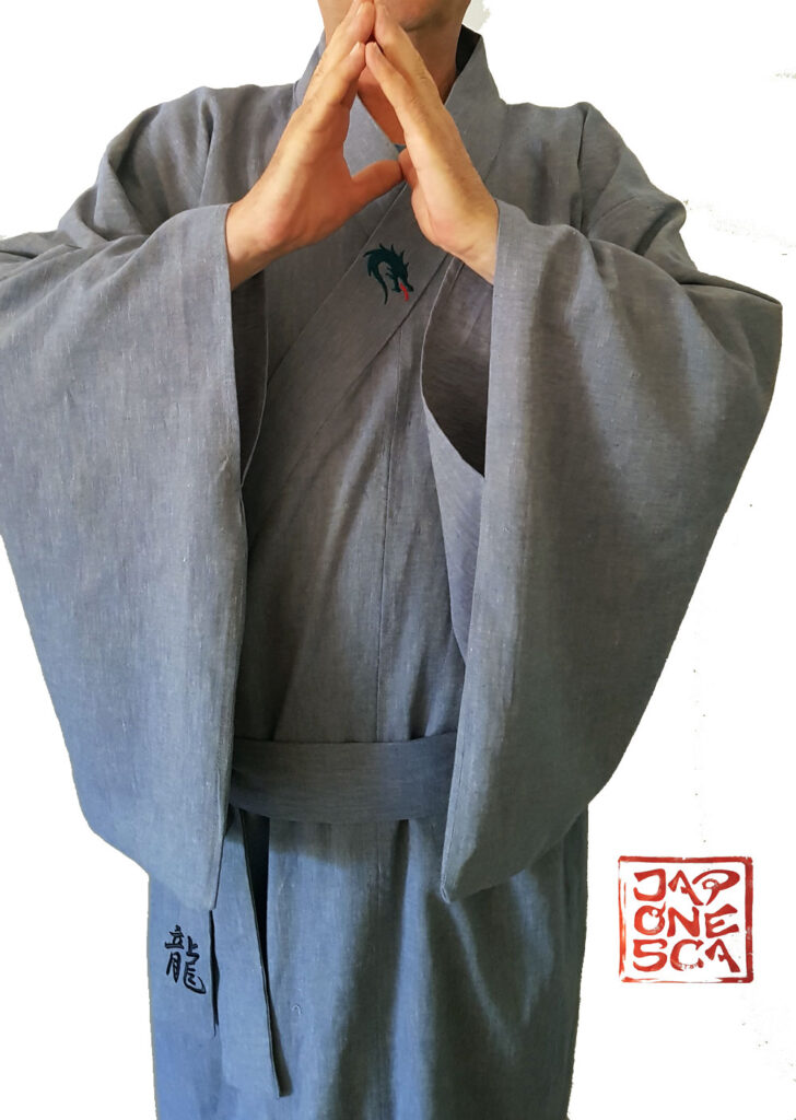kimono yulata personalizado