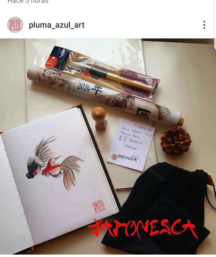 Sello hanko para ilustradores