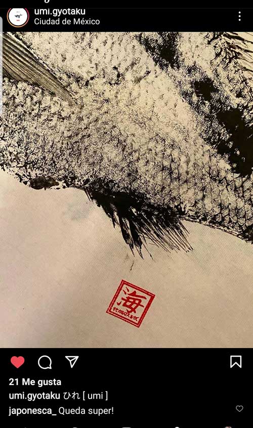 Sellos hanko para autores